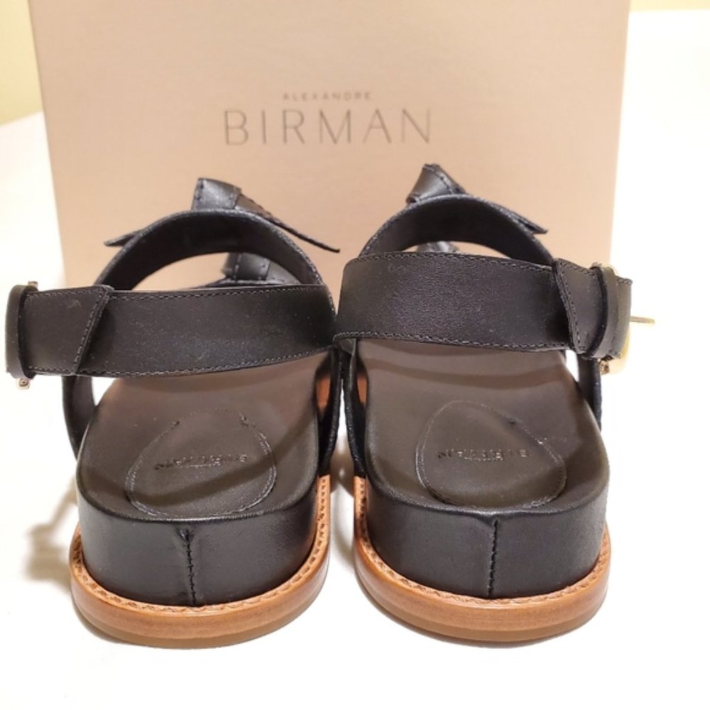 NWT$395 Birman Clarita Leather Sports Sandals - Picture 9 of 16